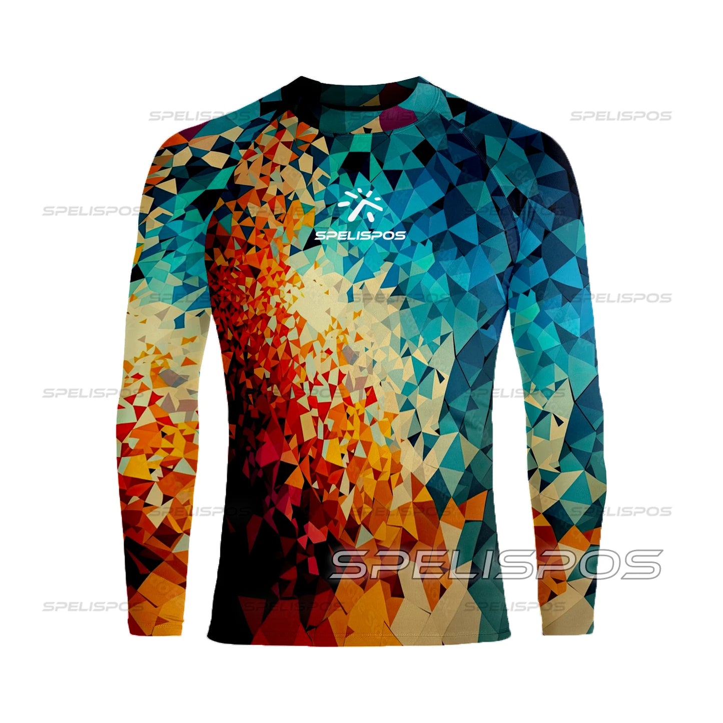Drama Diving T-Shirt Tight Long Sleeve Rash Guard Surfing Wear Fitness Swimwear UV Protection Clothes Beach Floatsuit Water Tops