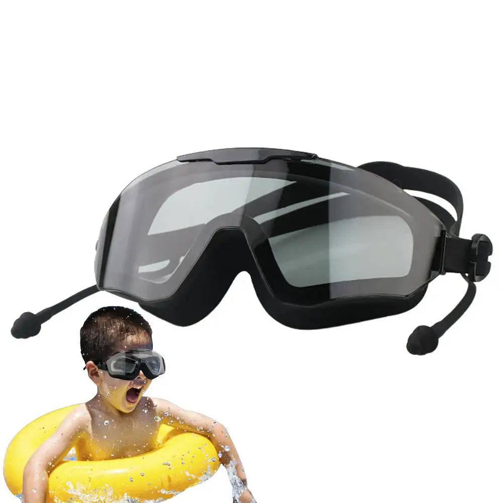 Swimming Goggles Anti Fog & UV No Leaking Goggles Anti Fog Full Protection Swim Pool Goggles Clear Vision Swimming Goggles For