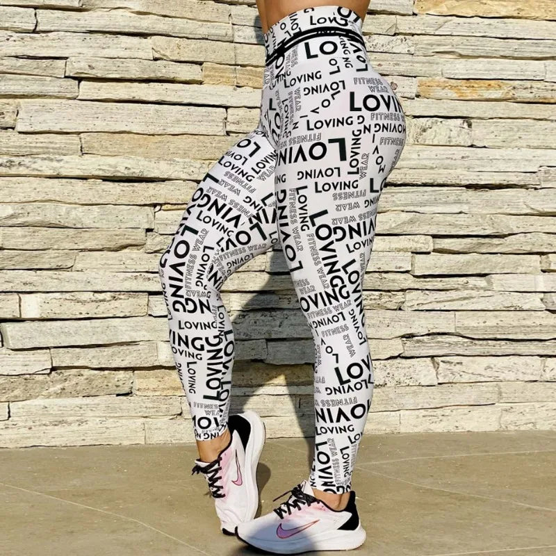 Tie Dye Yoga Pants Gym Sport Leggings for Women Seamless High Waist Push Up Tights Scrunch Butt Leggins Female Gym Clothing