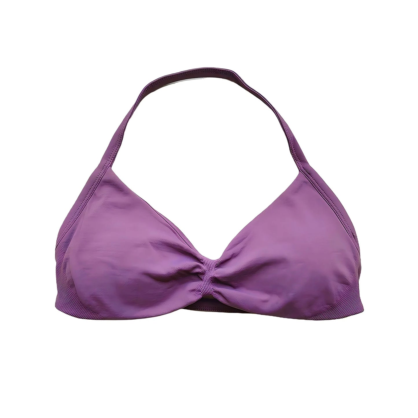 Sports Bra Strappy Backless Yoga Gym Bra Removable Cups Women Workout Clothing Gym Halter Sport Bras Yoga Tank Wrap Top