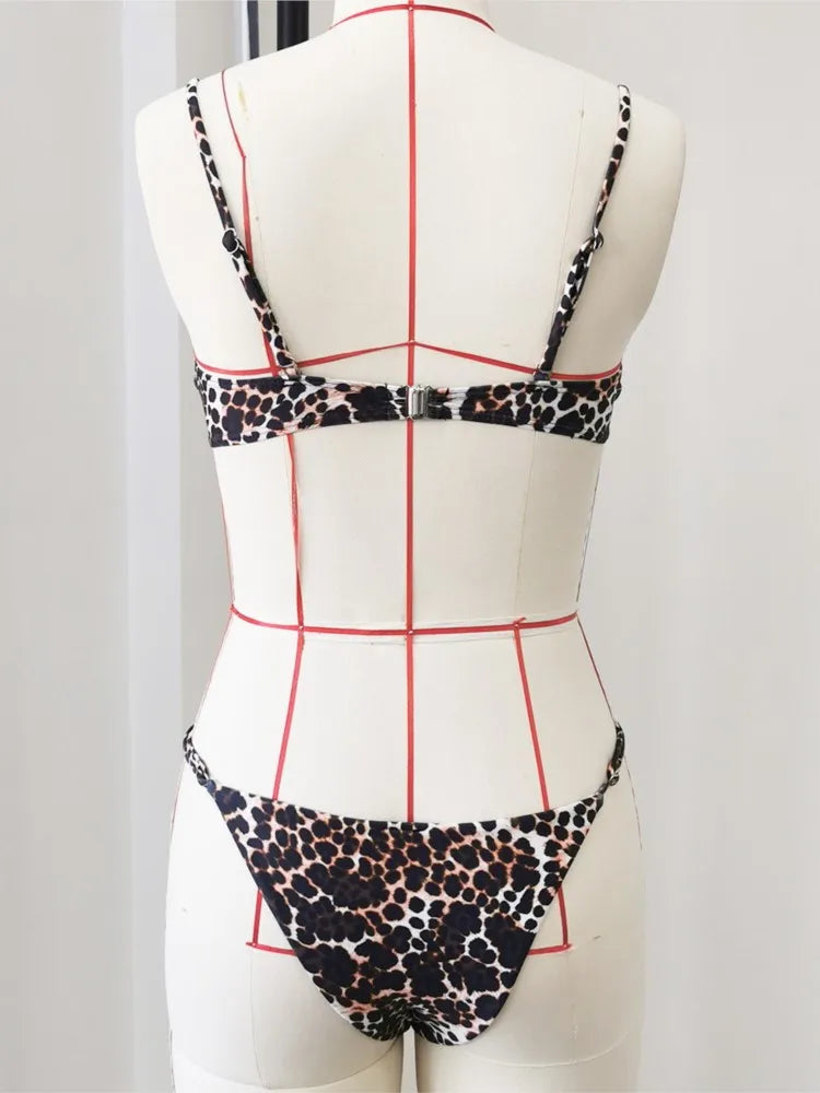 Swimwear Woman Swimsuit Bikini Push Up Bikinis Set Brazilian Bathing Suit Women Beachwear Biquini Two Piece Suits