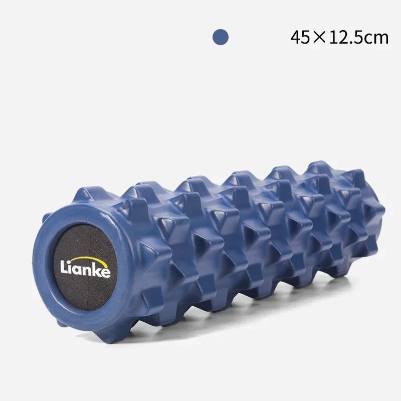 33/45cm Myofascial Press Gymnastics Pulley Yoga Column And Fitness Equipment Back Massage Roller Gym Exercise Muscle Relaxation