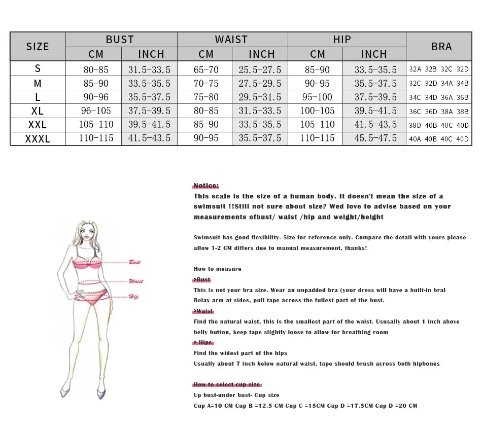 Stripe starfish 3 Pieces Bikinis Swimsuit For Women Swimwear Brazilian Bikini Set Biquini Female Swimuits Beachwear