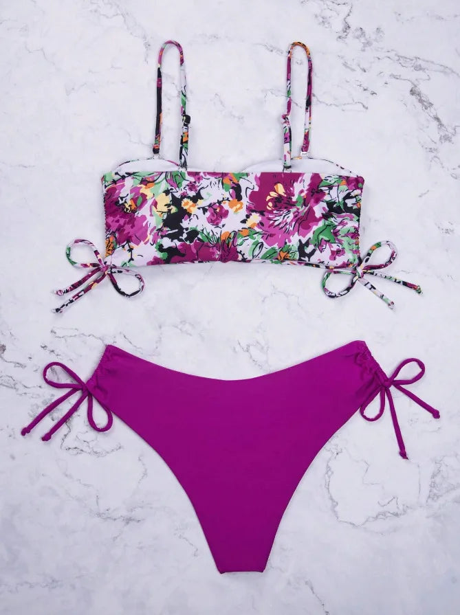 Bikinis Swimsuits Women Swimwear Push Up Female Beach Swim Wear Bathing Suits Brazilian Bikini Set Pool Bather