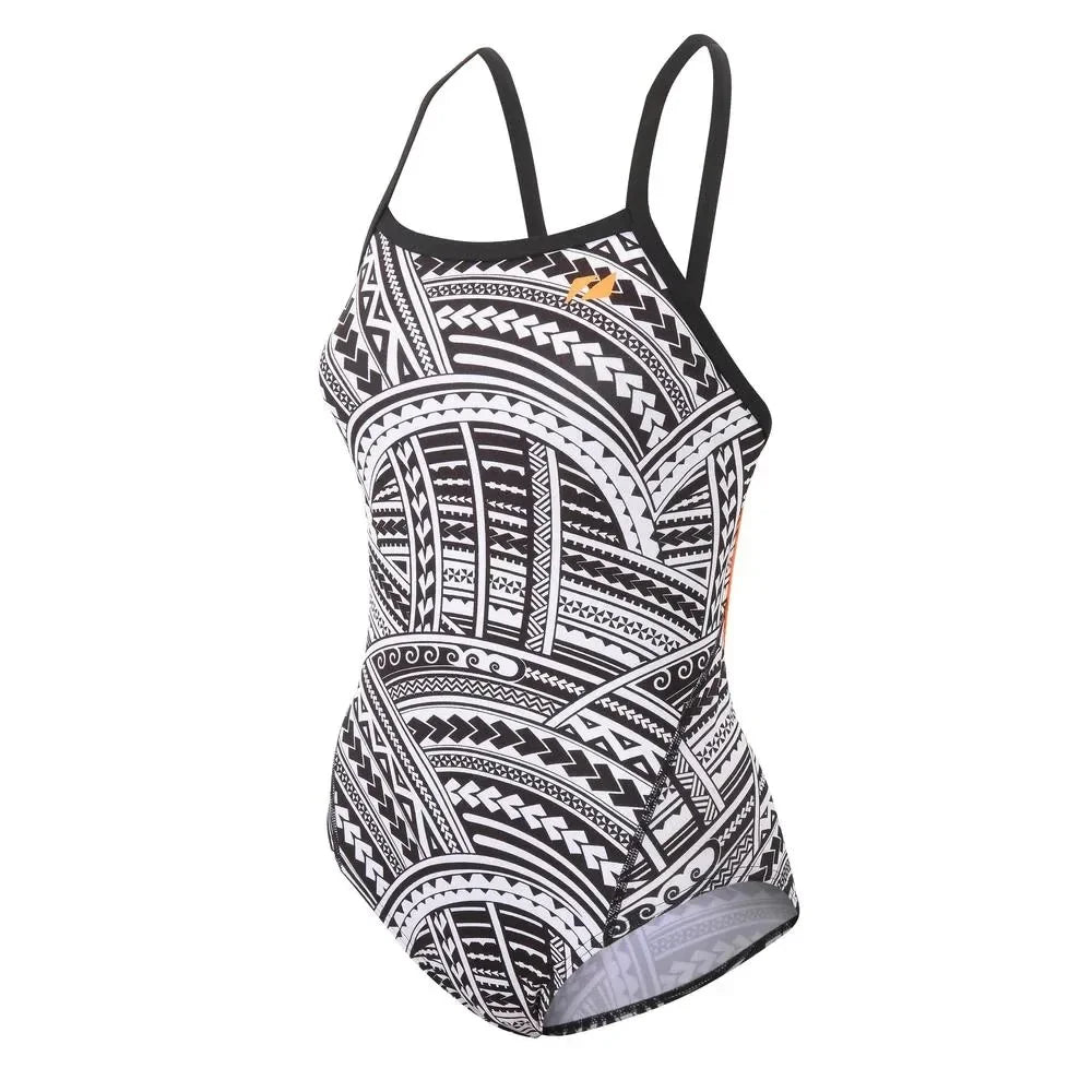 Zone3 Women Swimsuit Cozy Skinsuit Open Water Swimming Pool Long Training Comfortable Swimwear Competition Training Suit