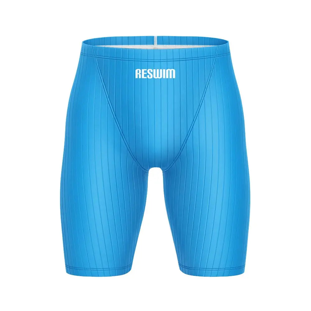 Beach Tights Shorts Men's Jammer Athletic Training Swimsuit Short Swimming Trunks Bathing Suit Quick Dry Lycra Surfing Pants