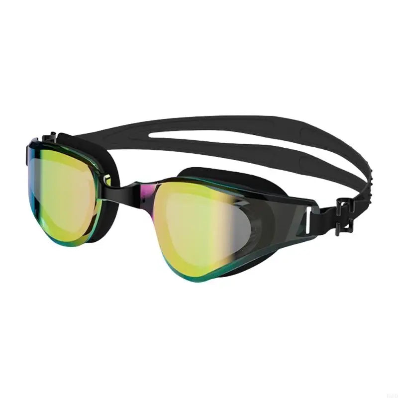 Swim Goggles for Adult Teens Boy Girl Wide View Adult Swimming Goggles Water Fog Resistant Swim Goggles for Women Men