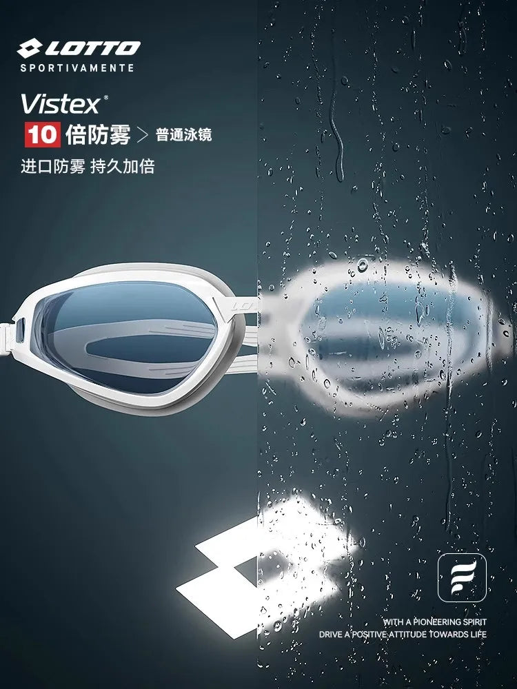 Lotto LeTu swimming goggles men's and women's high-definition anti fog and waterproof diving equipment swimming goggles