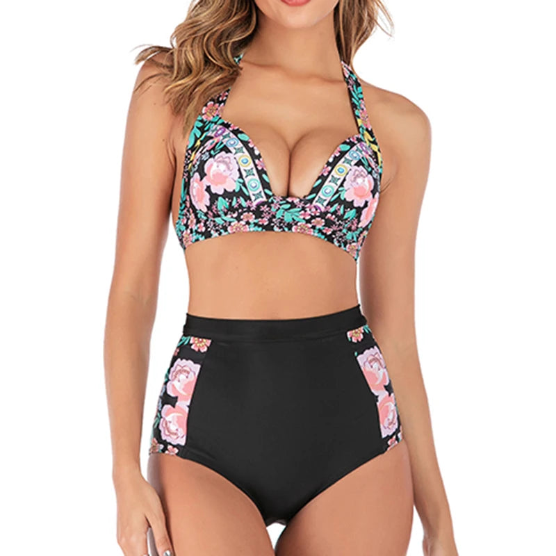 Multi Designs Women Plus Size Bikinis Sets