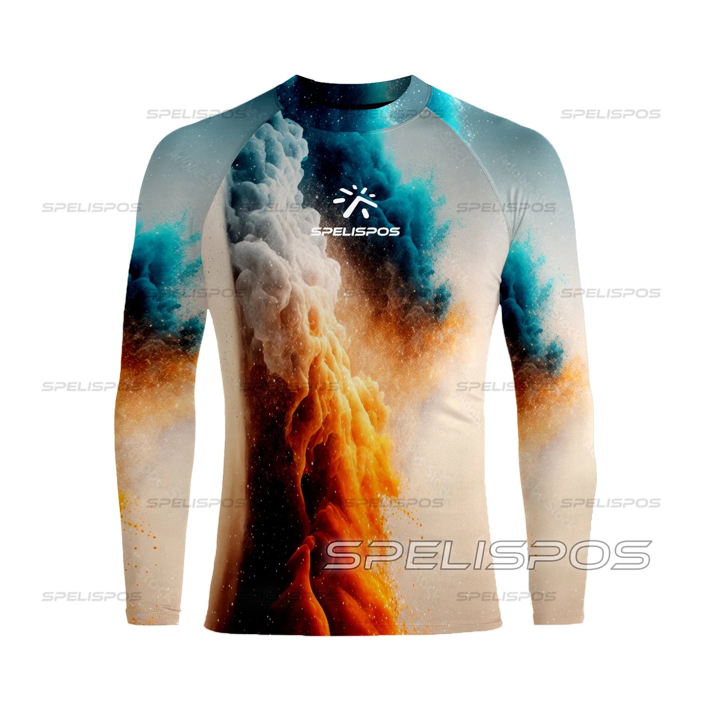 Drama Diving T-Shirt Tight Long Sleeve Rash Guard Surfing Wear Fitness Swimwear UV Protection Clothes Beach Floatsuit Water Tops