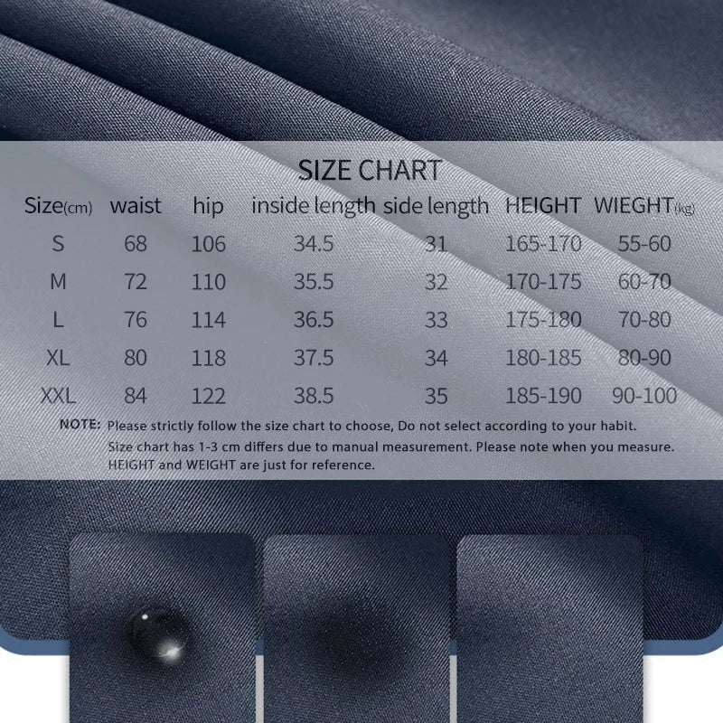 Men's Running Shorts Quick-drying Fitness Black Double Layer Shorts Men Sport Workout Training Bodybuilding Short Pants