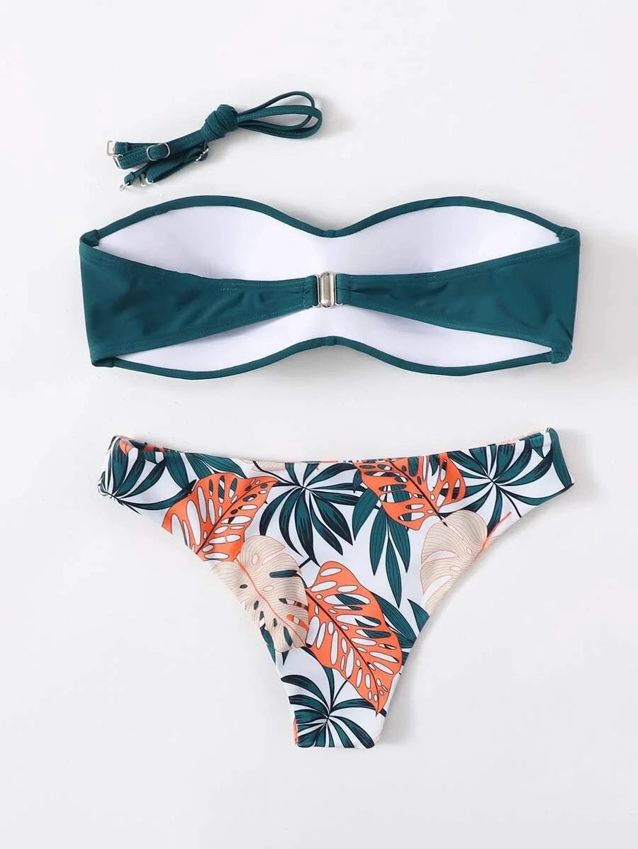 Bikinis Female Swimsuits Women's Swimwear Push Up Swim Wear Bathing Suits Brazilian Bikini Set Beachwear Pool Bather