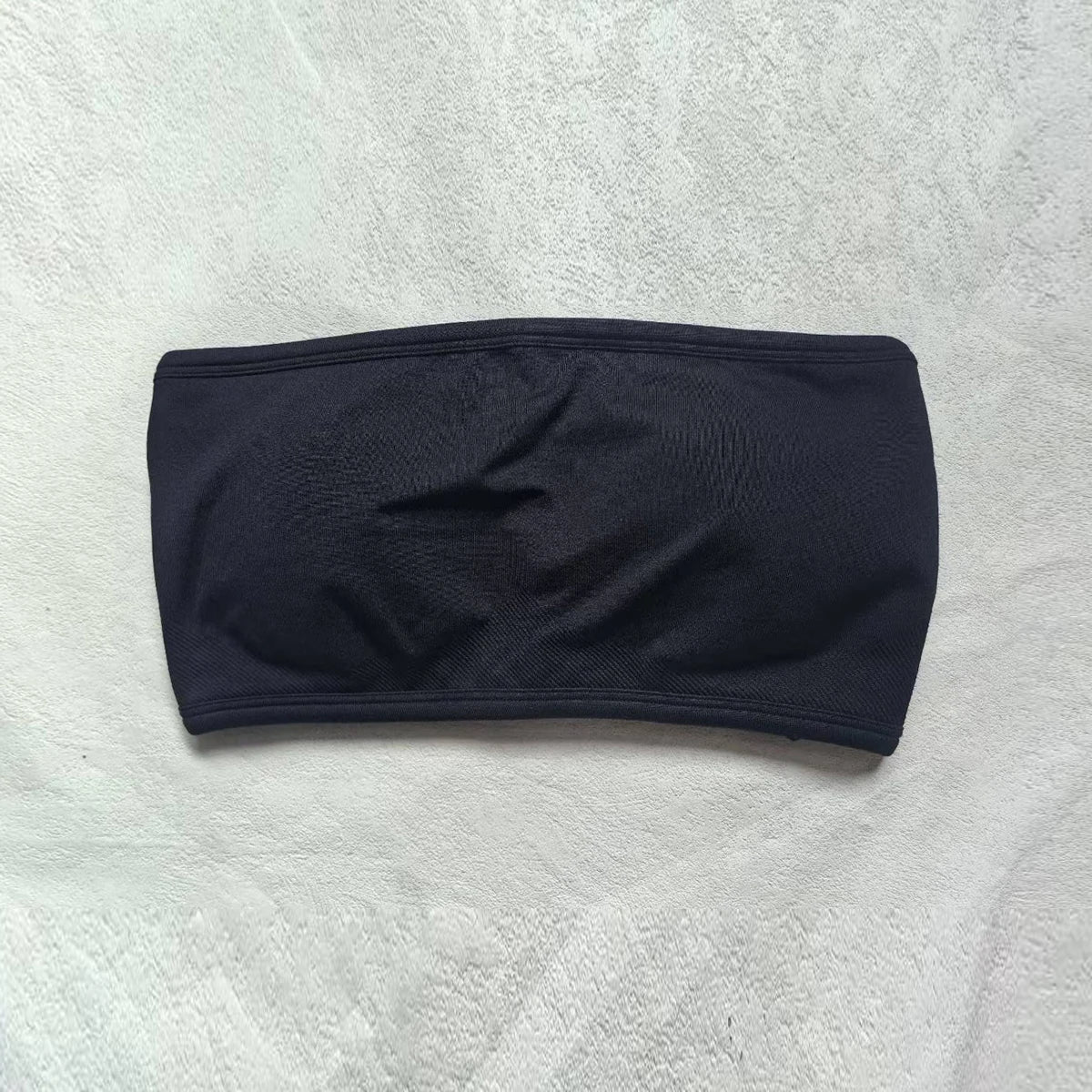 Backless Bandeau for Women Backless Sports Bra Strapless Open Back Gym Crop Top Seamless Strapless Bra Workout Yoga Top