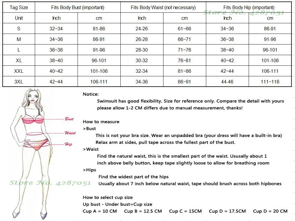 Bikini Two Piece Suit Cross Front Slim High Waisted Bottom Solid/Print Breathable Quick Drying Beachwear