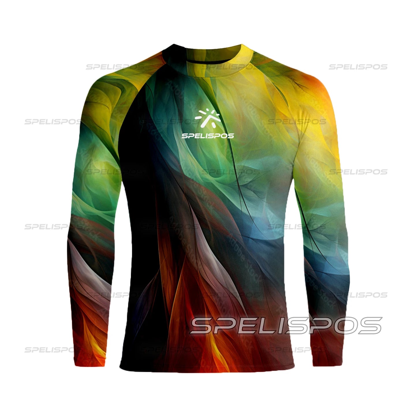 Drama Diving T-Shirt Tight Long Sleeve Rash Guard Surfing Wear Fitness Swimwear UV Protection Clothes Beach Floatsuit Water Tops
