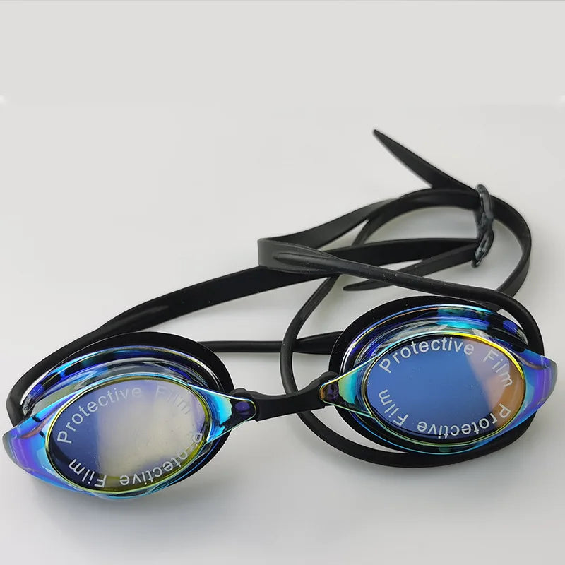 Water Sports Racing Anti-Fog Waterproof High-Definition Swimming Goggles Men'S And Women'S Swimming Goggles Swimming Supplies