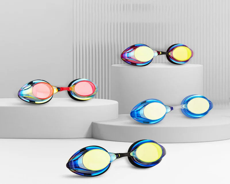Children's Swimming Glasses Waterproof anti-fog HD Plating Training Swimming Goggles children's Swimming Glasses