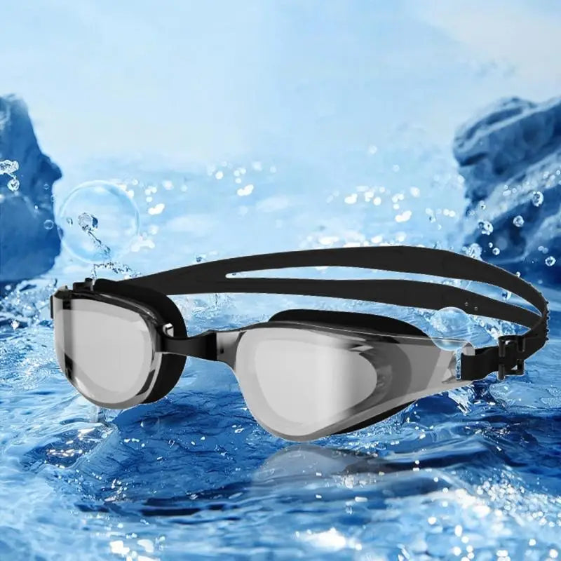 Swim Goggles for Adult Teens Boy Girl Wide View Adult Swimming Goggles Water Fog Resistant Swim Goggles for Women Men