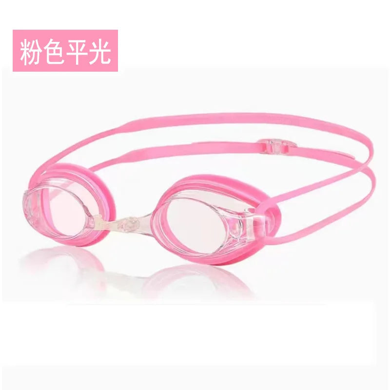 Children's Swimming Glasses Waterproof anti-fog HD Plating Training Swimming Goggles children's Swimming Glasses