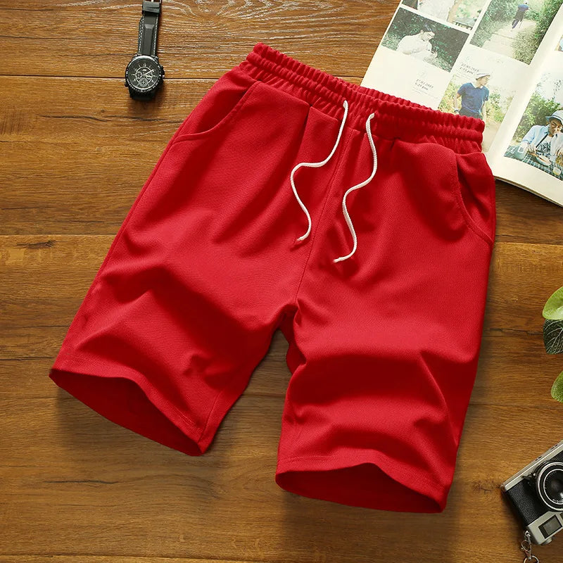 Summer Breathable Men Mesh Shorts Gym Bodybuilding Casual Loose Shorts Joggers Outdoor Fitness Beach Short Pants Sweatpant M-5xl