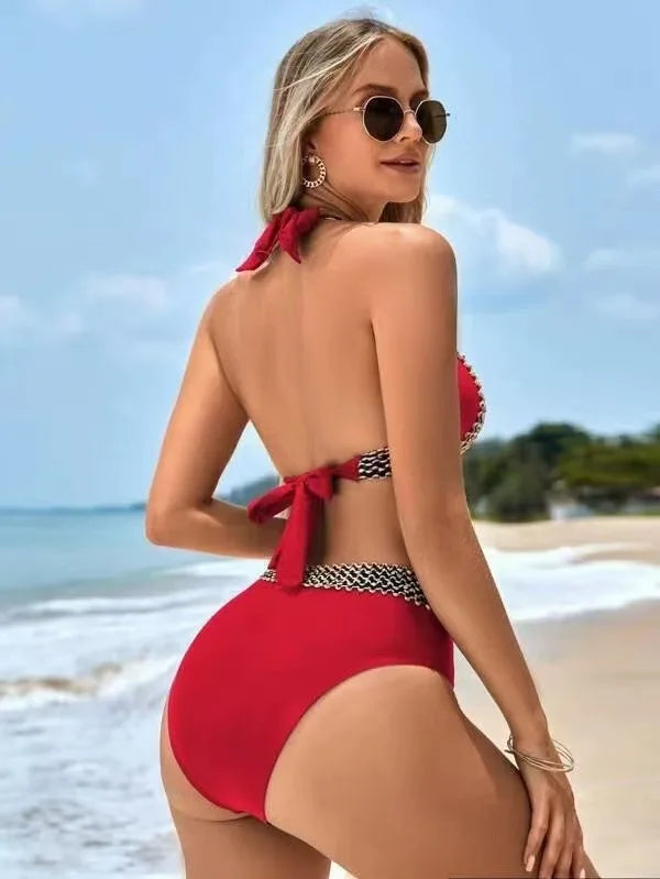 Bikinis Swimsuits Women Swimwear Push Up Female Beach Swim Wear Bathing Suits Brazilian Bikini Set Pool Bather