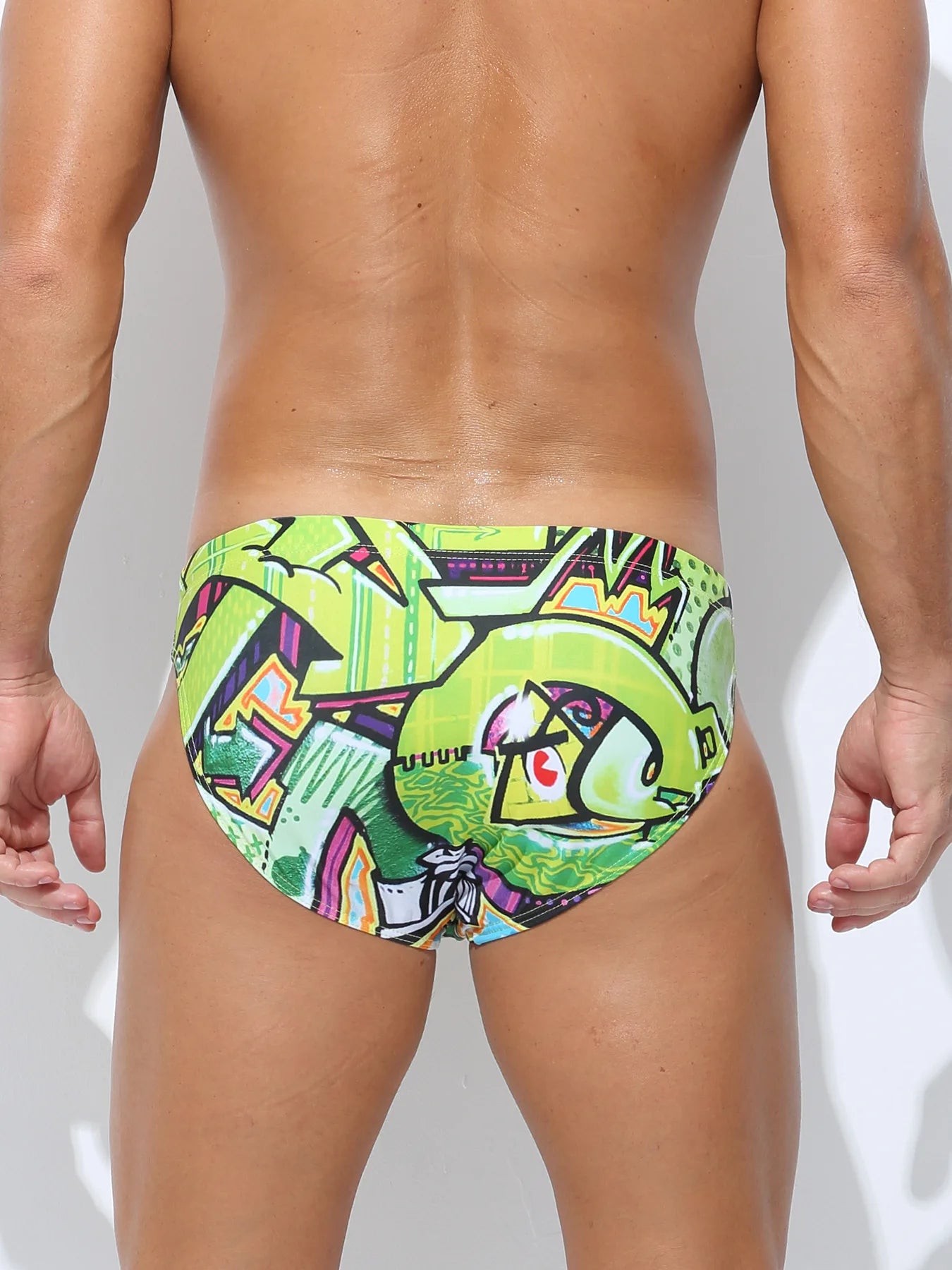 Swimwear Men Swim Briefs Slip Low Waist Men's Swimming Trunks Shorts Surfing Bathing Suit Man Swimsuits