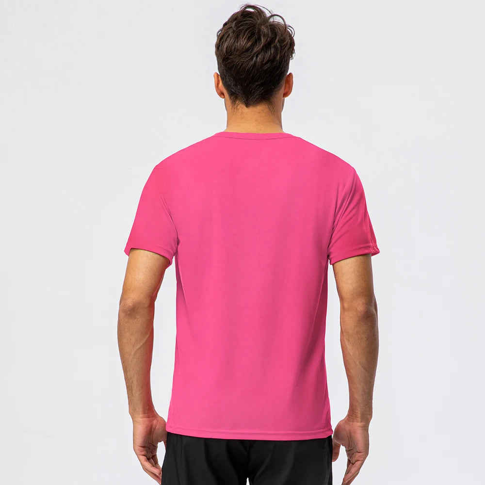 Summer Mens Brand Shirts Women Sport Gym Shirts Top Training Tees Quick Dry Running t Shirts Soccer Shirts Jerseys Gym Clothing