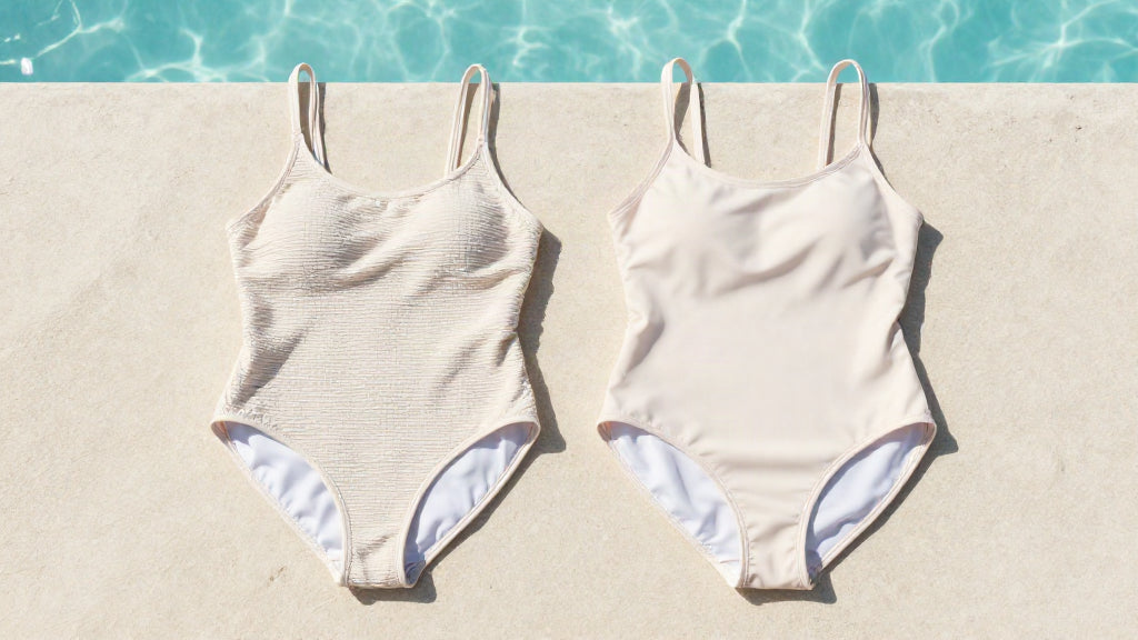 Textured One Piece Swimsuit vs Smooth: Which Swimwear Style Works for You