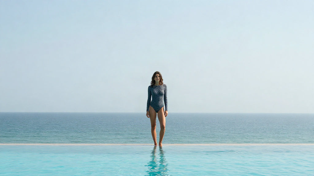 Textured One Piece Swimsuit FAQ: Fit, Fabric and Sun Protection