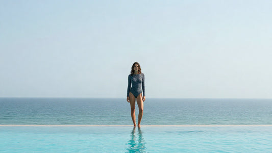 Textured One Piece Swimsuit FAQ: Fit, Fabric and Sun Protection