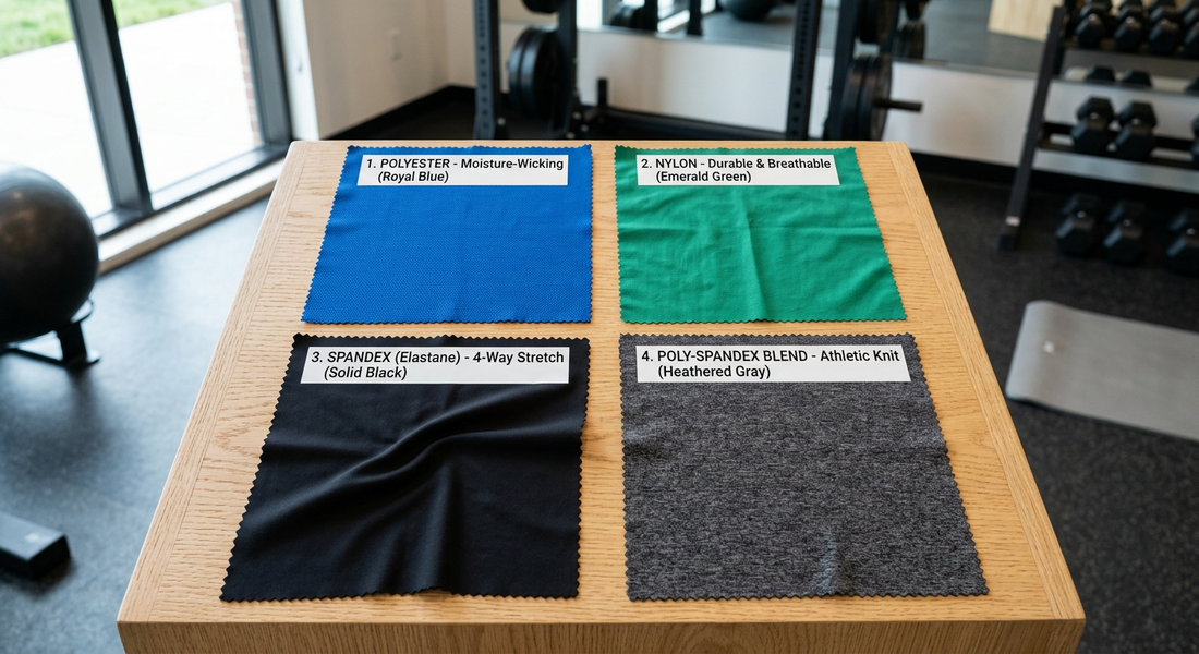 Top 5 Fabric Types for Gym Clothes