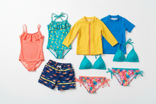 Kids' Swimwear Buying Guide: What to Look for in Fit, Fabric & UV Protection