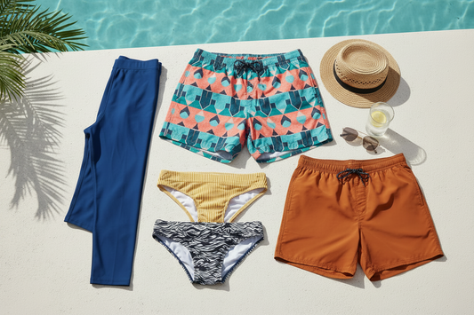 Men's Swimwear 101: Finding the Perfect Fit for Laps, Beach & Beyond