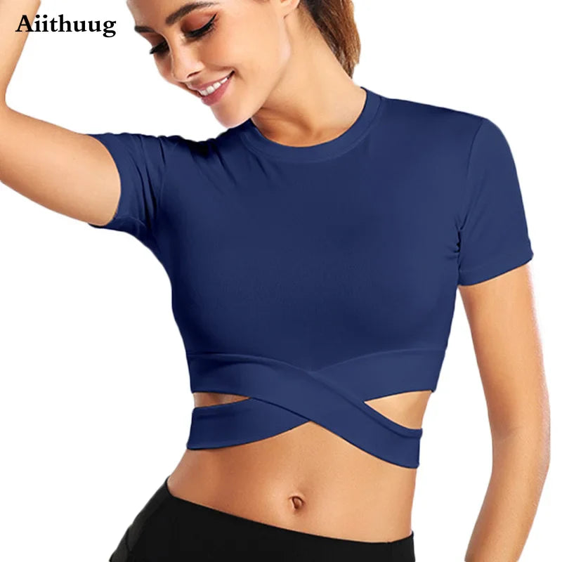 Women Gym Top