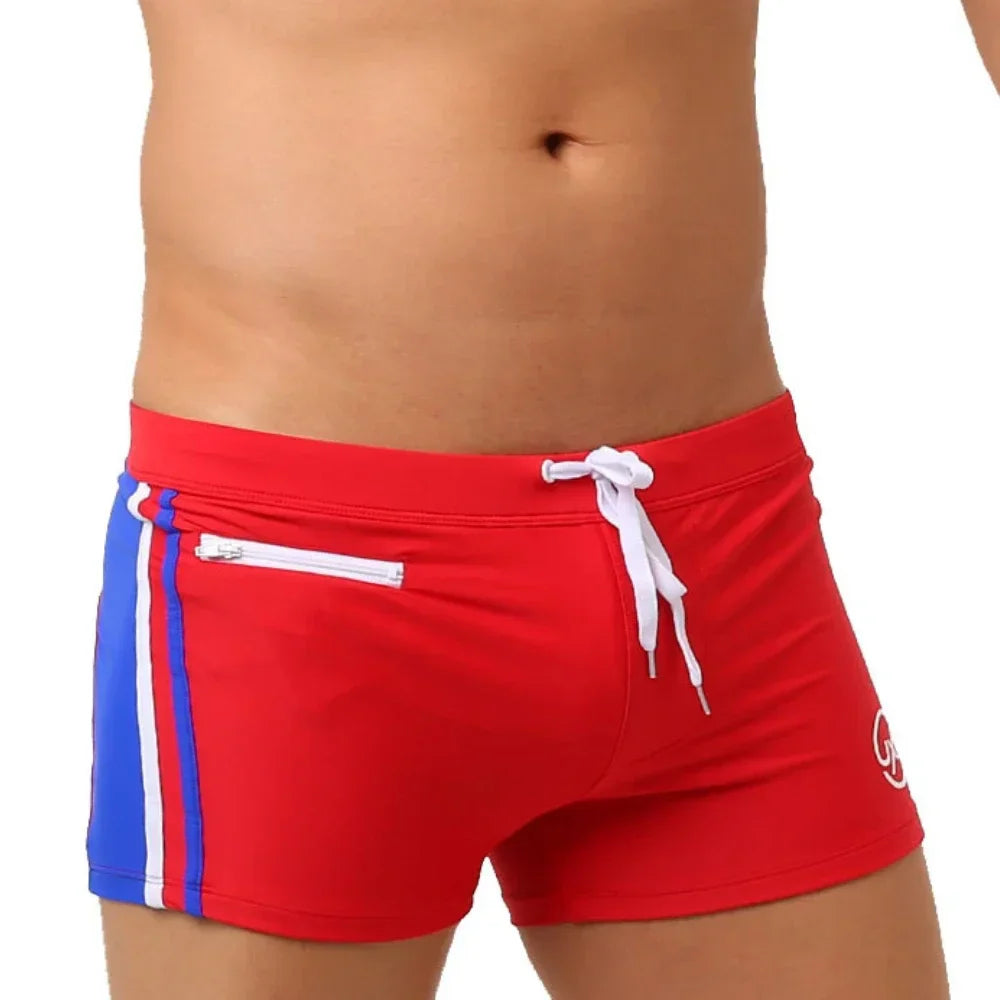 Mens' Short Leg Swimming Trunk Shorts