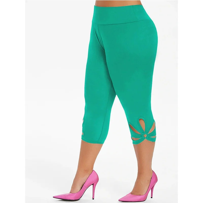 Capri Pants 3/4 Leggings