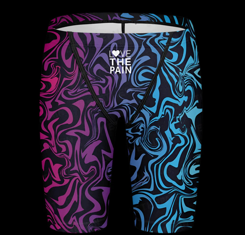 Men's Long Leg Jammers Swim Shorts