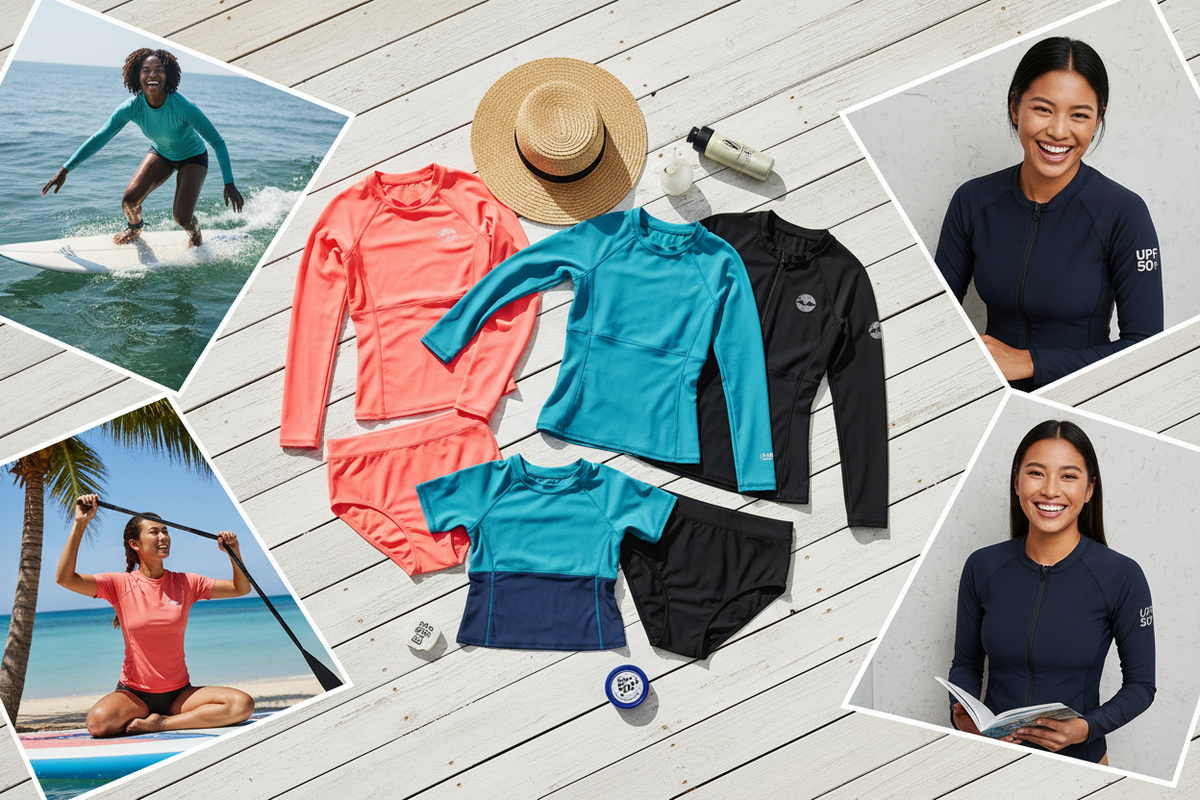 Women's Swimwear Rash Guards
