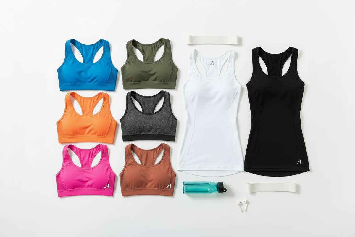 Women's Bras & Gym Tops