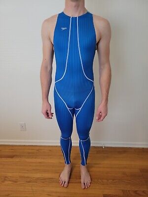 Men's Racing Full Body Swim Suit