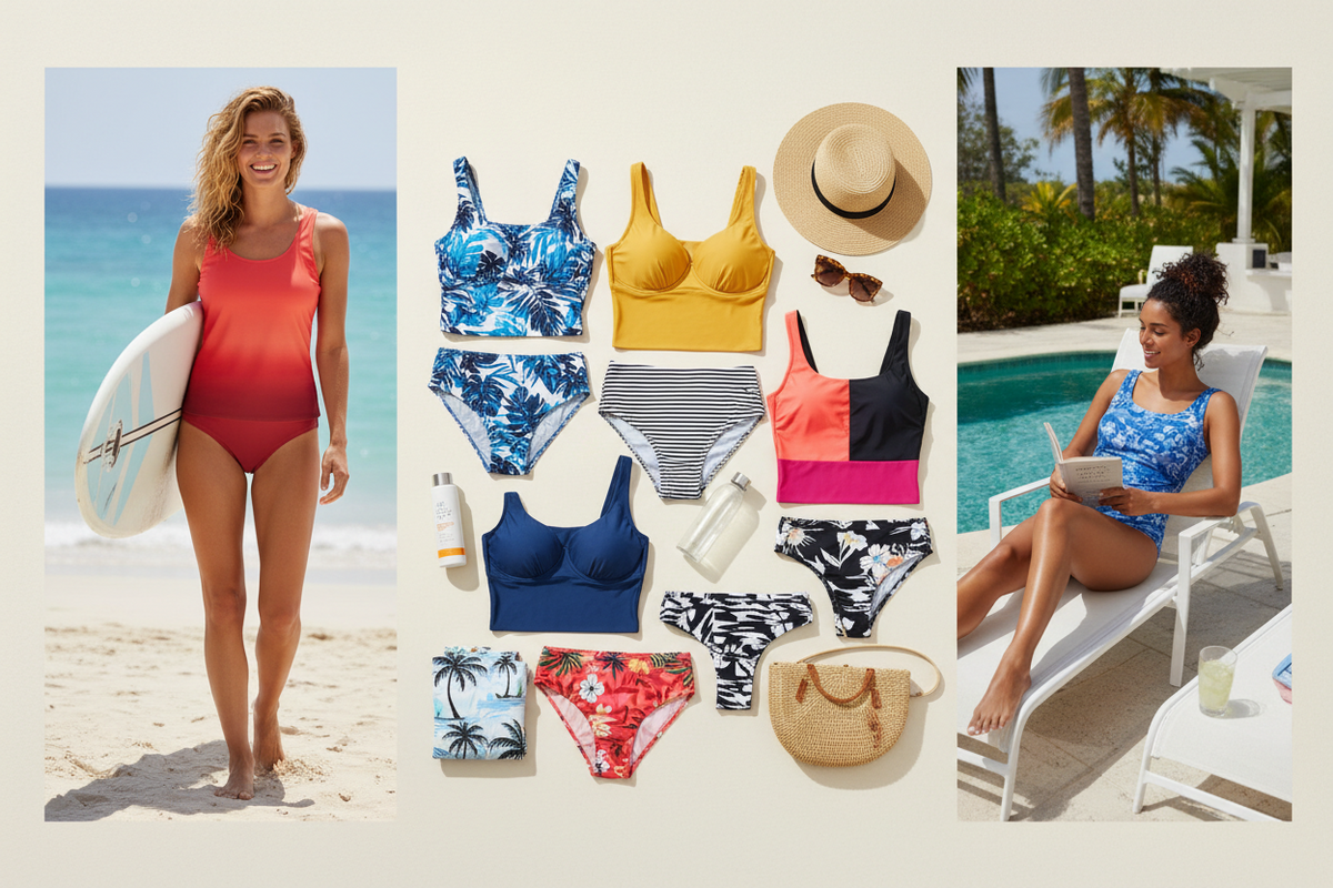 Women's Swimwear Tankinis