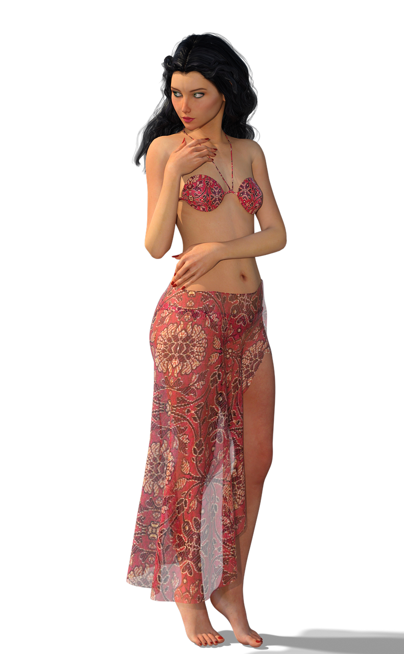 Bikini Coverups Sarongs & Wraps