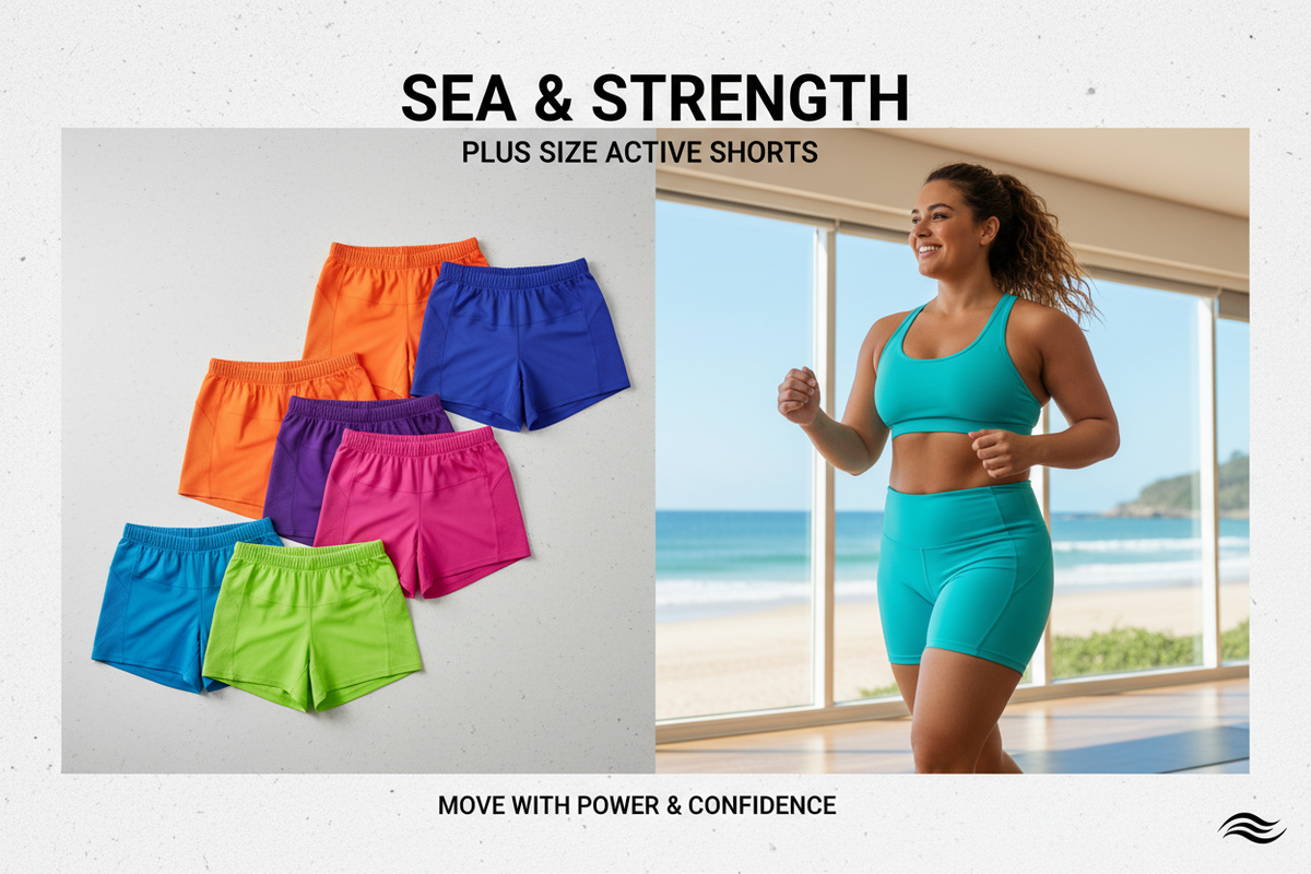 Women's Plus Size Shorts
