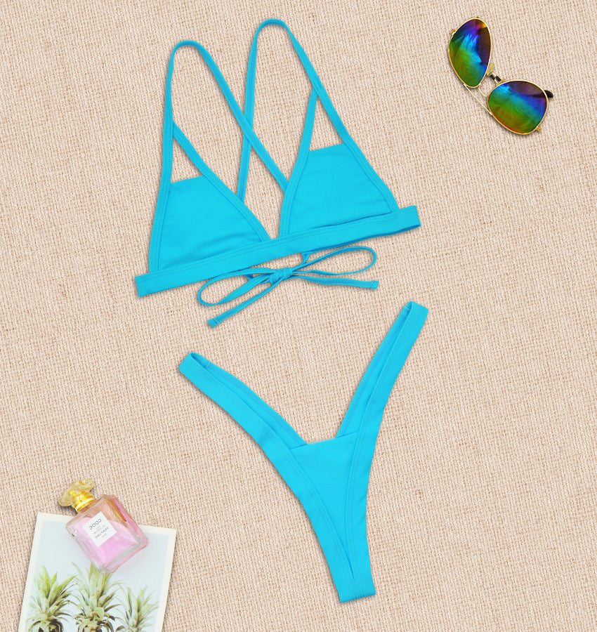Extreme Mini Micro Thong Bikini Women Swimsuit Female Swimwear Two Pieces Bikini Set String Bathing Suit Swim Lady