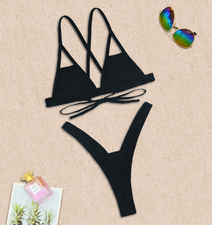 Extreme Mini Micro Thong Bikini Women Swimsuit Female Swimwear Two Pieces Bikini Set String Bathing Suit Swim Lady