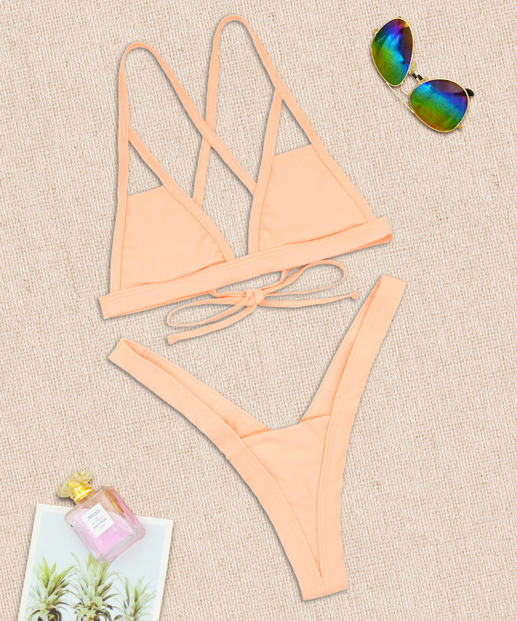 Extreme Mini Micro Thong Bikini Women Swimsuit Female Swimwear Two Pieces Bikini Set String Bathing Suit Swim Lady