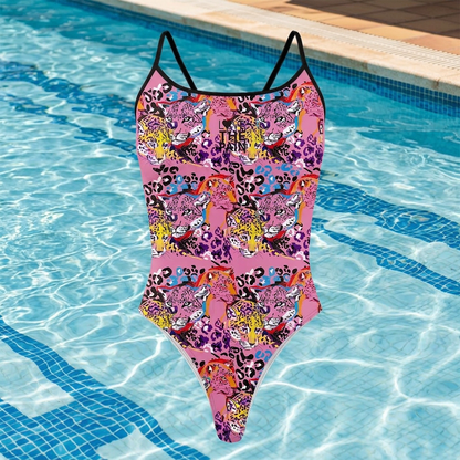 Women Swimsuit Pro Team Training One-piece Comfortable Suit Swimwear Functional Training Swimsuit Open Water Swimminggown