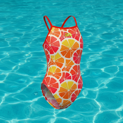 Racer Back One-piece Swimsuit Functional Training Swimsuit Pool Squad Bathers Bodysuit Water Team Swimming Bathers