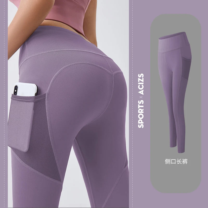Seamless Yoga Pants Push Up Leggings For Women Sport Fitness Yoga Legging High Waist Squat Proof Sports Energy Workout Leggins