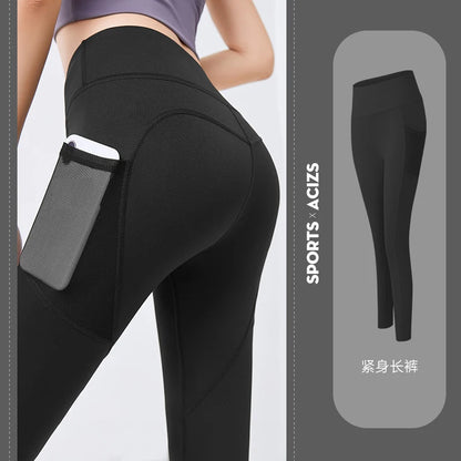 Seamless Yoga Pants Push Up Leggings For Women Sport Fitness Yoga Legging High Waist Squat Proof Sports Energy Workout Leggins